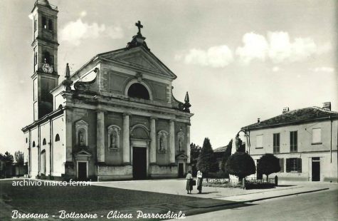 [1958] Chiesa Parrocchiale di San Giovanni Battista a Bressana Bottarone