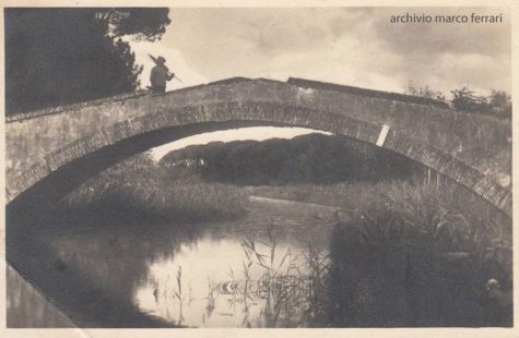 [1943] Ponte sul fiume Po a Bressana Bottarone